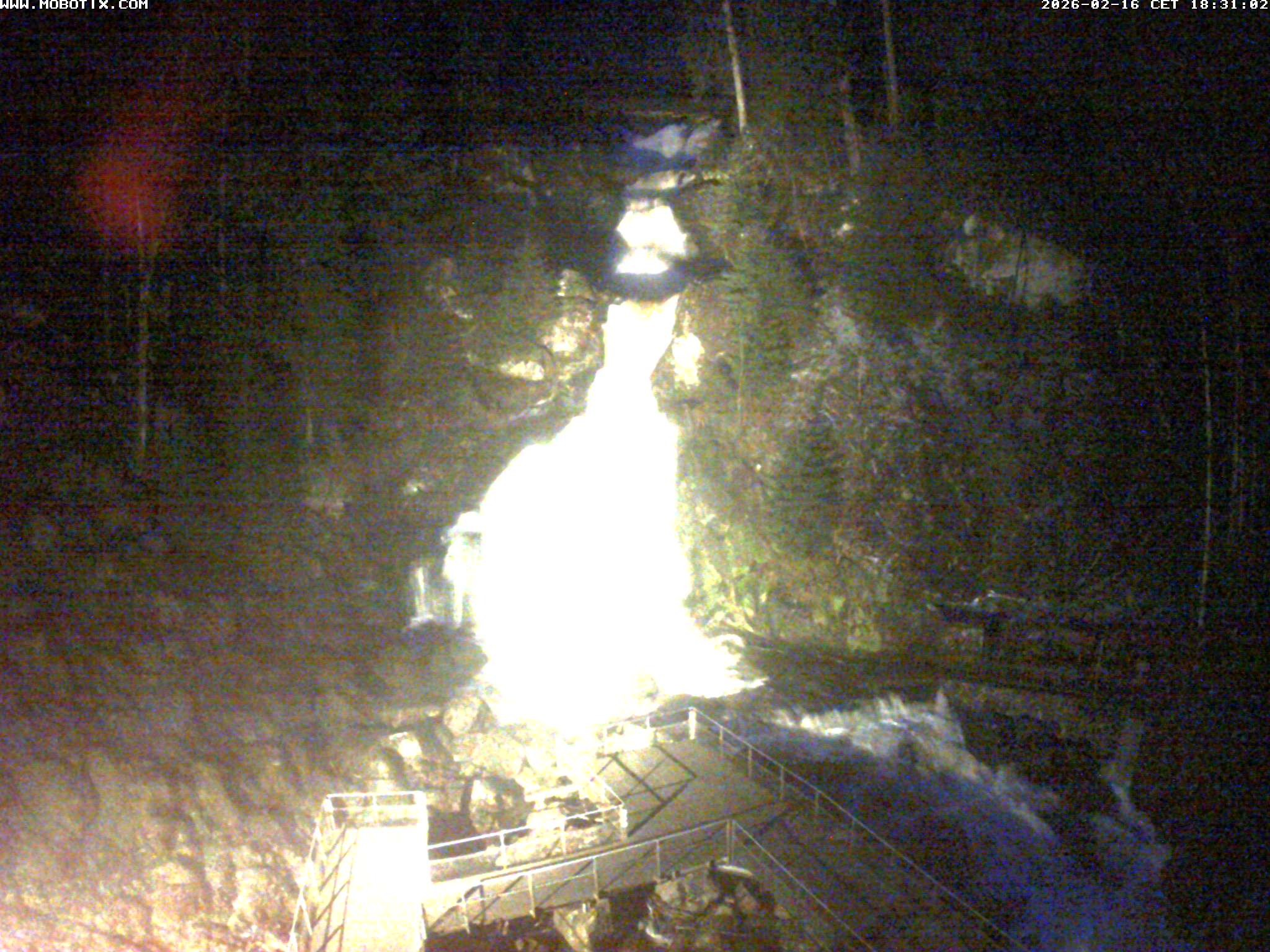 Archiv Foto Webcam Triberg Wasserfälle im Schwarzwald