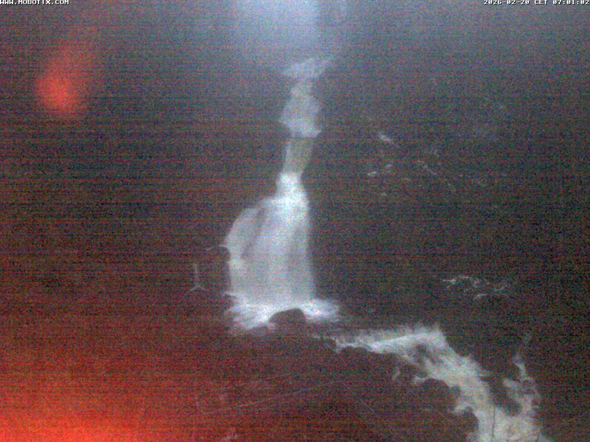 Archived image Webcam Triberg (Black Forest): Waterfalls