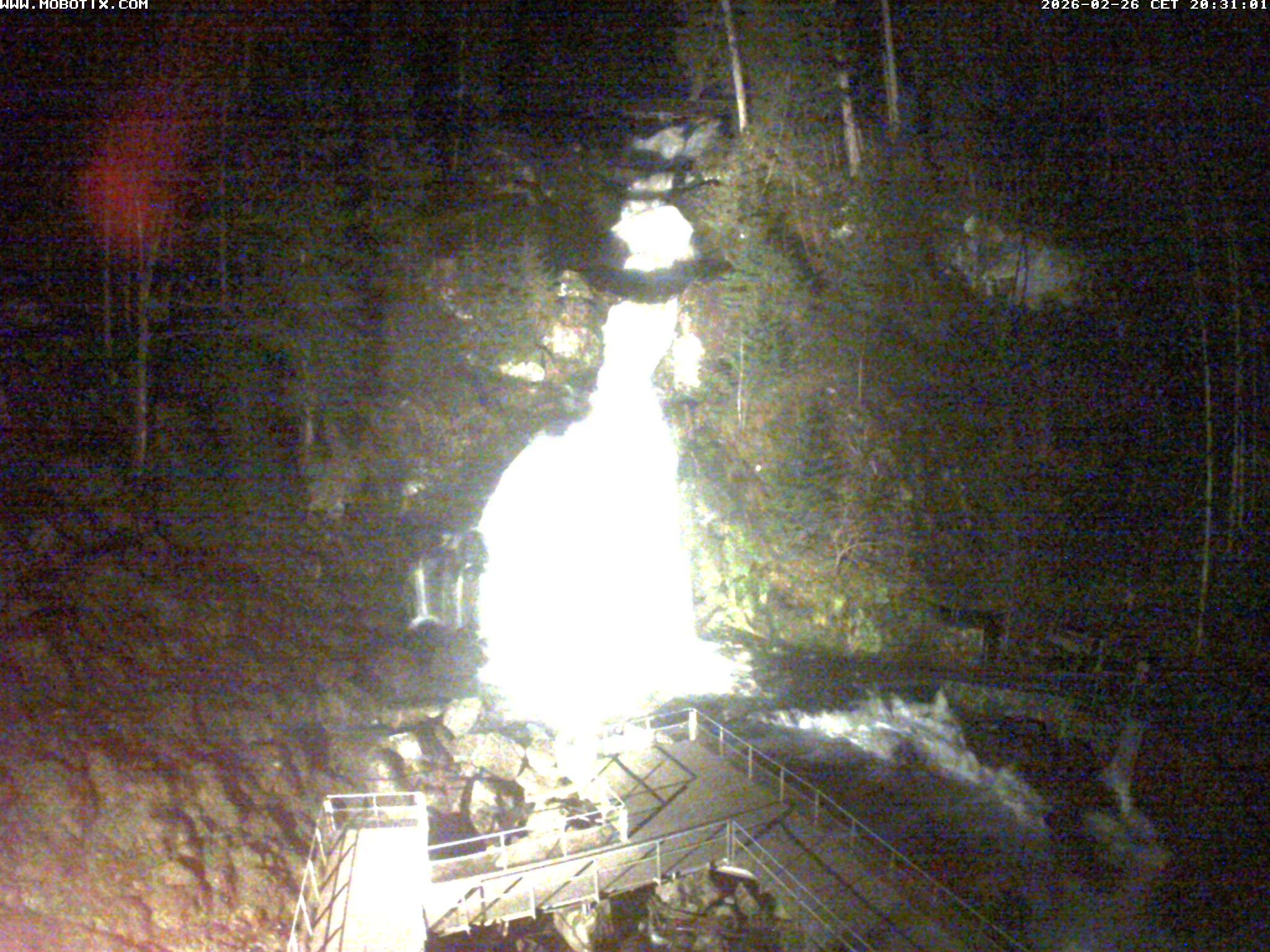 Archiv Foto Webcam Triberg Wasserfälle im Schwarzwald