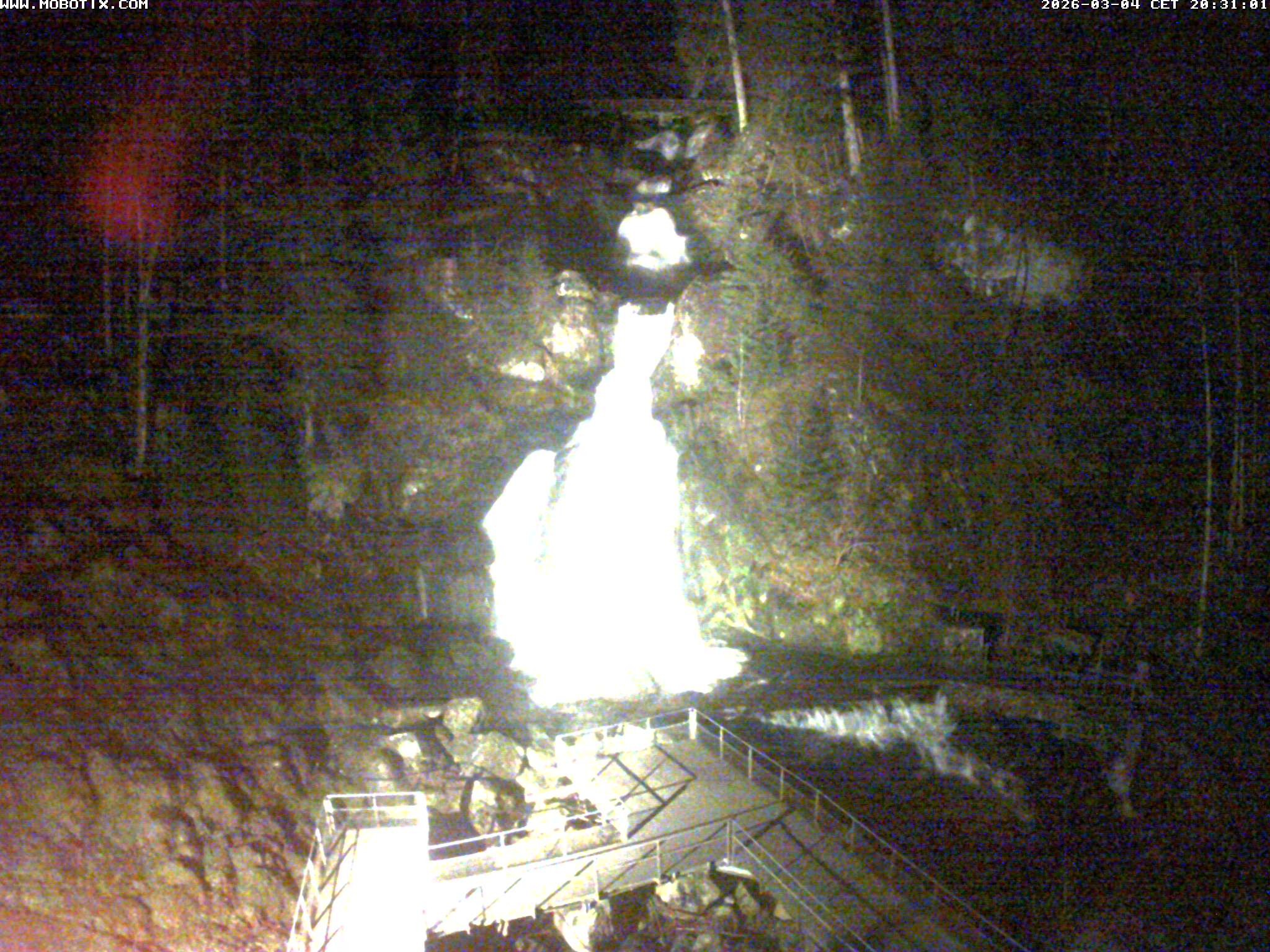 Archiv Foto Webcam Triberg Wasserfälle im Schwarzwald