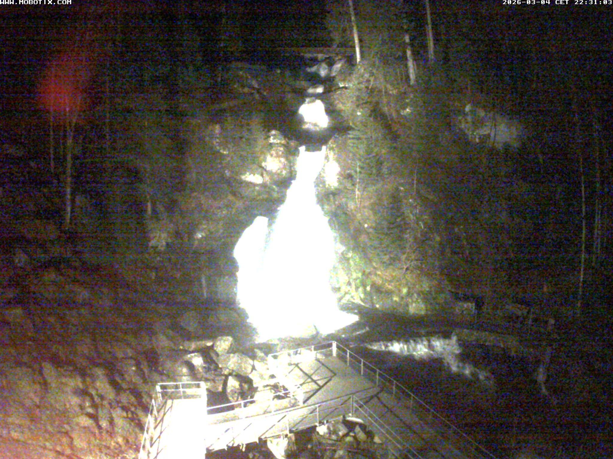 Archiv Foto Webcam Triberg Wasserfälle im Schwarzwald