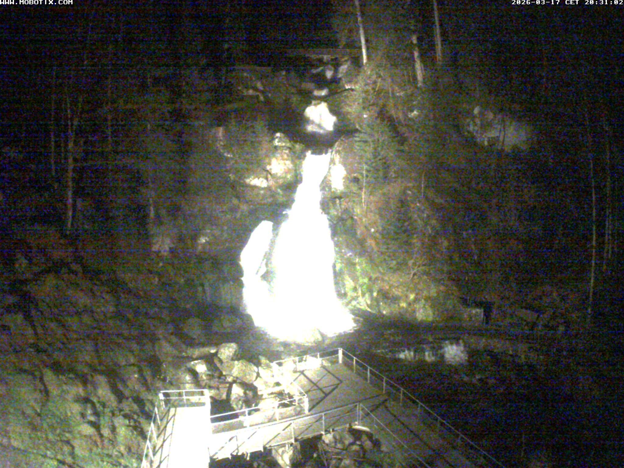 Archiv Foto Webcam Triberg Wasserfälle im Schwarzwald