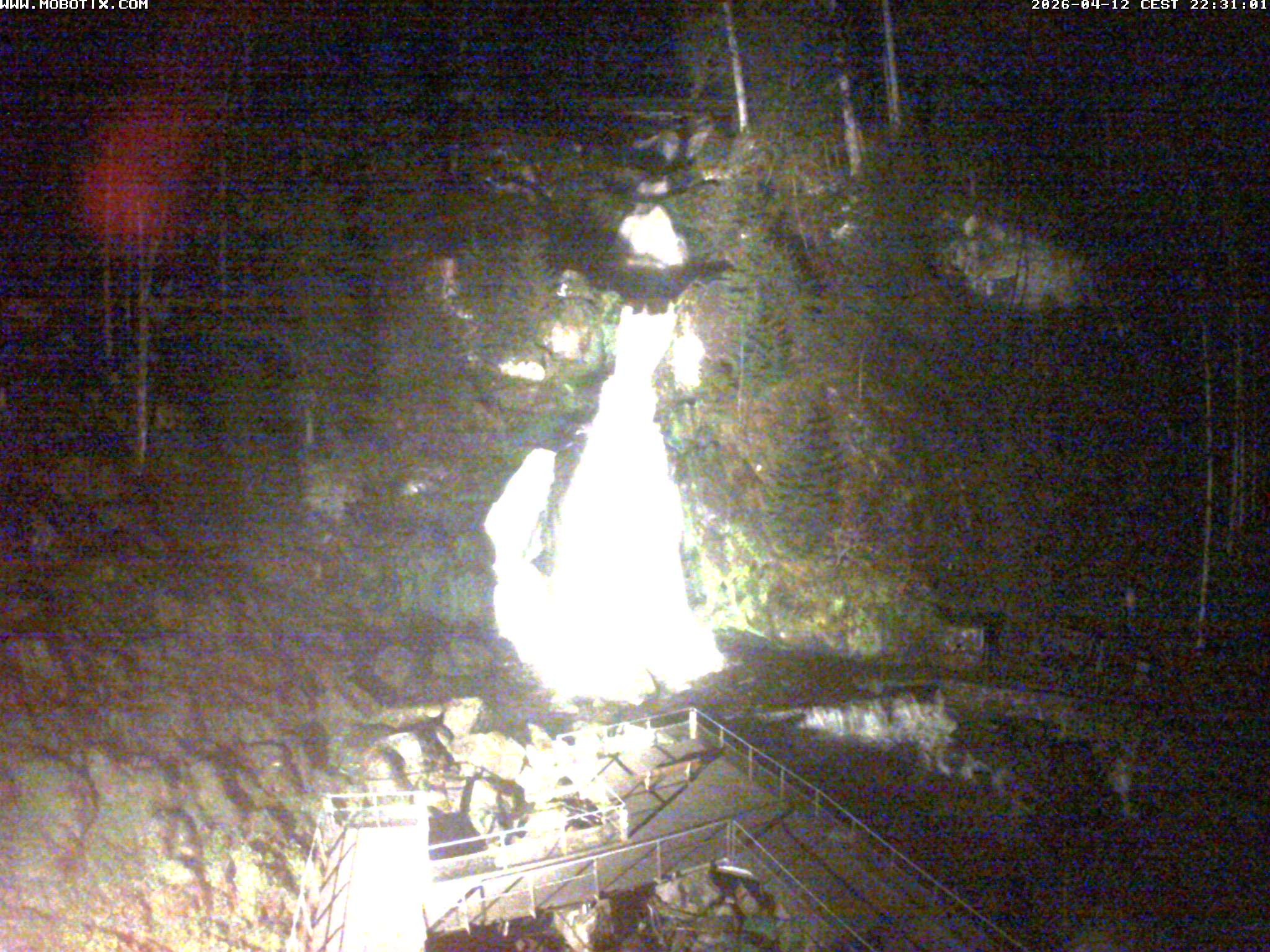 Archiv Foto Webcam Triberg Wasserfälle im Schwarzwald