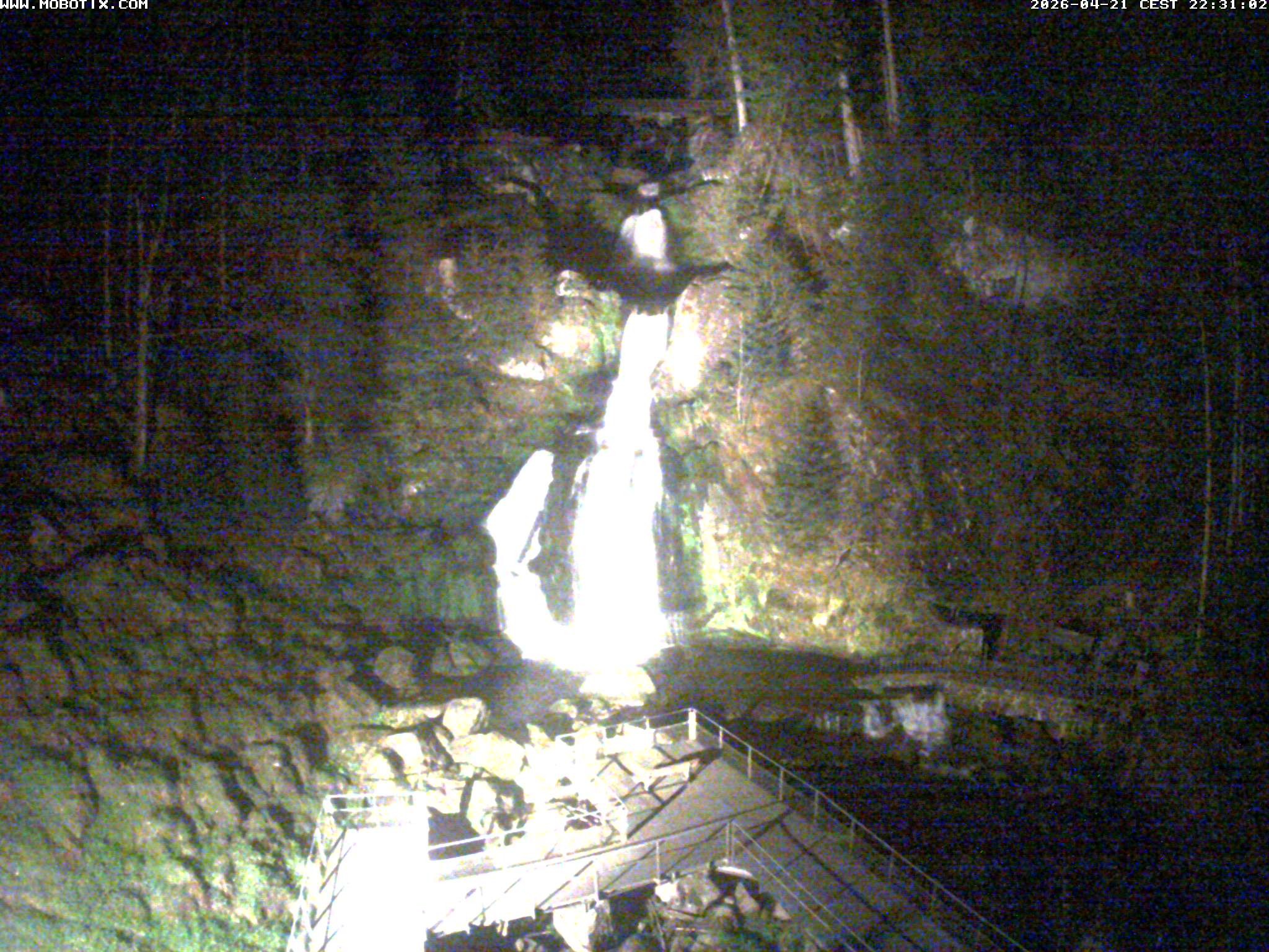 Archiv Foto Webcam Triberg Wasserfälle im Schwarzwald