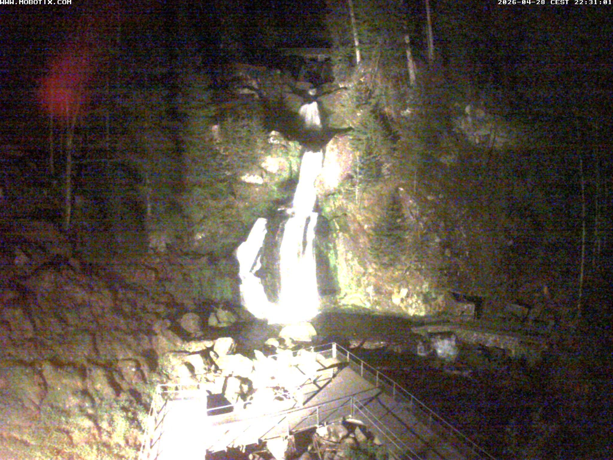 Archiv Foto Webcam Triberg Wasserfälle im Schwarzwald