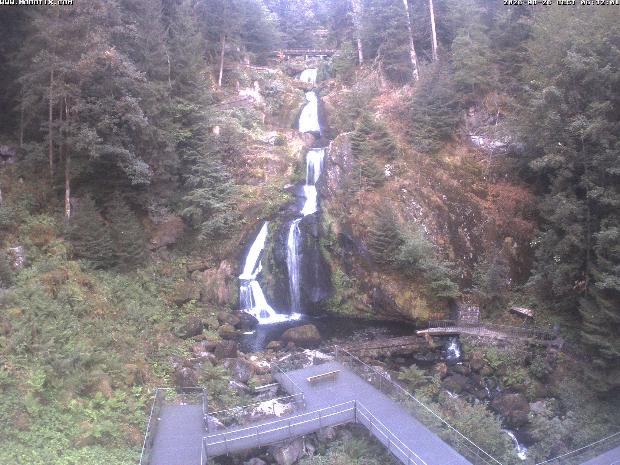 Archiv Foto Webcam Triberg Wasserfälle im Schwarzwald