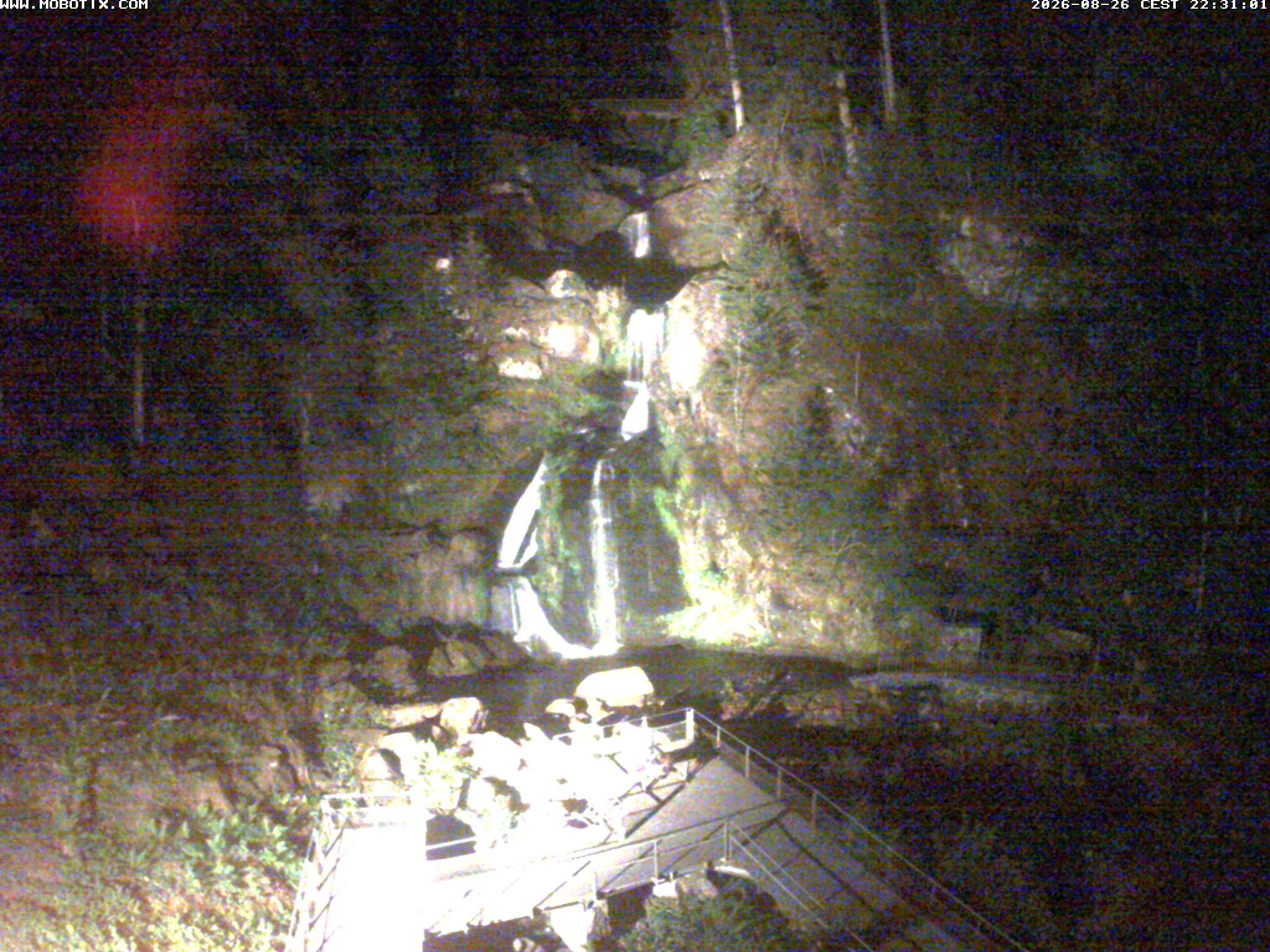 Archived image Webcam Triberg (Black Forest): Waterfalls