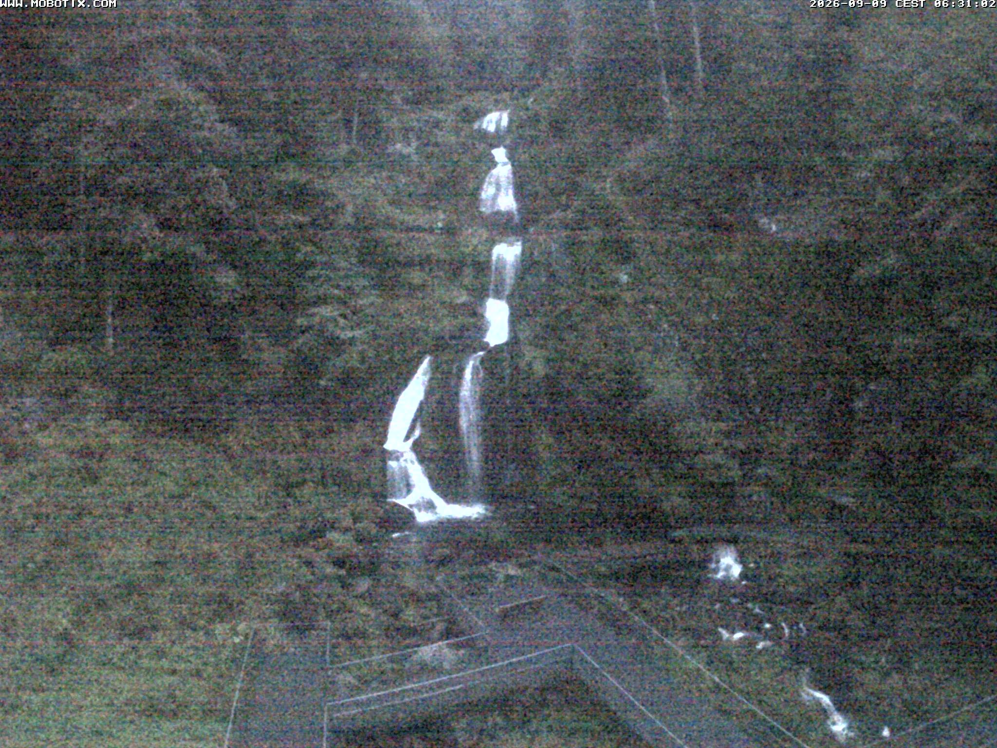 Archiv Foto Webcam Triberg Wasserfälle im Schwarzwald