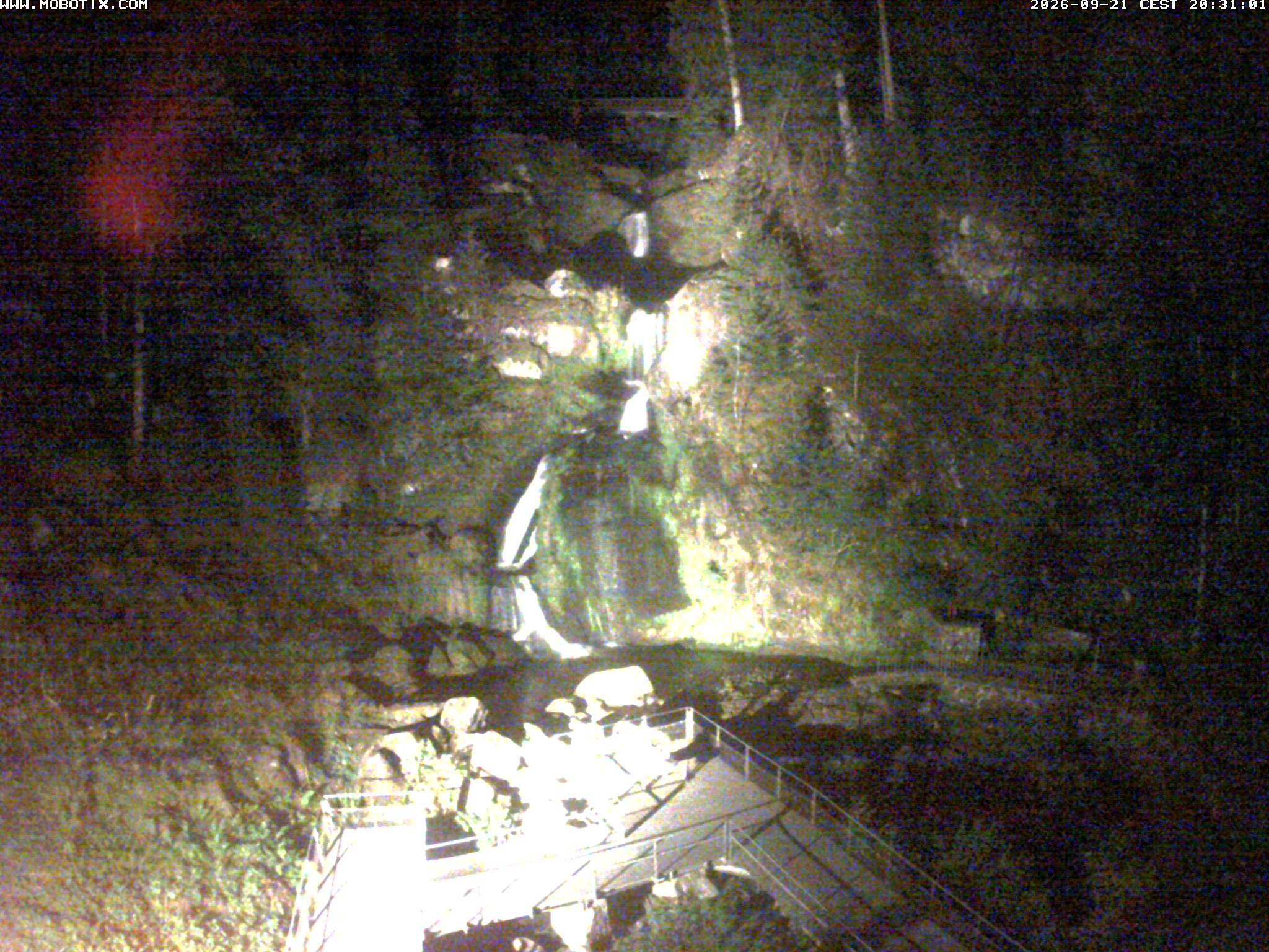Archiv Foto Webcam Triberg Wasserfälle im Schwarzwald