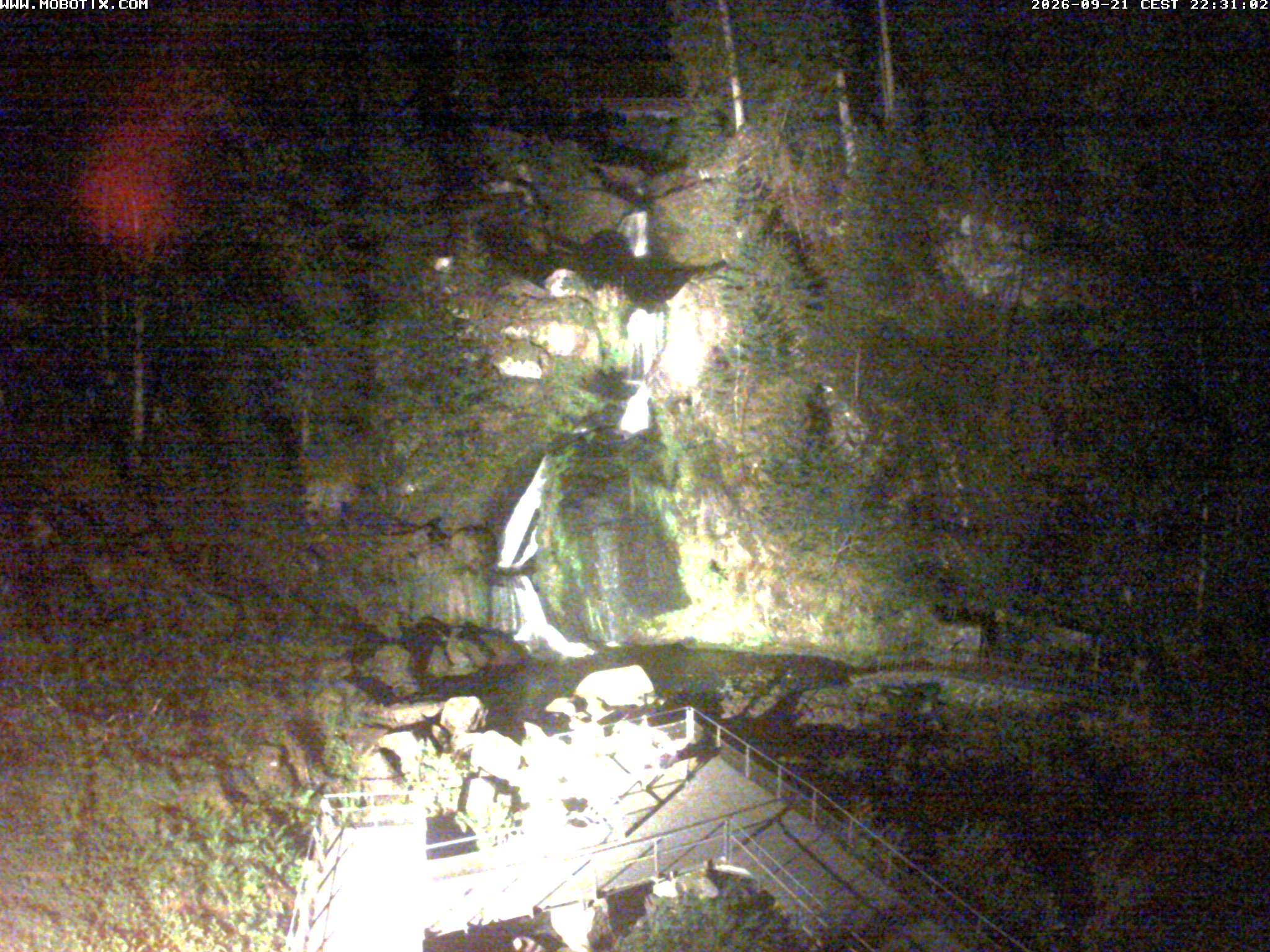 Archiv Foto Webcam Triberg Wasserfälle im Schwarzwald