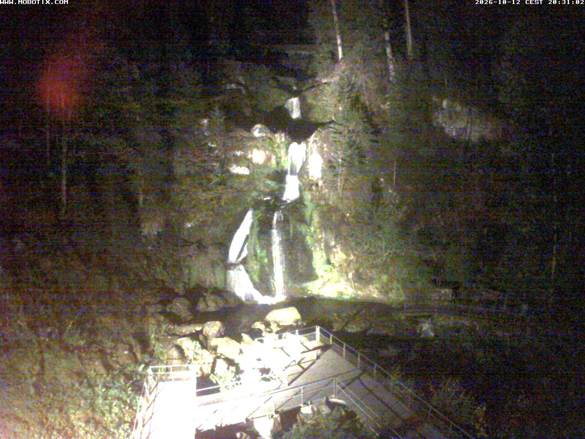 Archiv Foto Webcam Triberg Wasserfälle im Schwarzwald