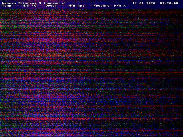 Archiv Foto Webcam Silbersattel Steinach Bergstation auf 842m