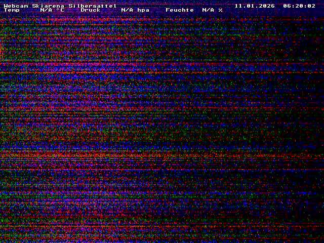 Archiv Foto Webcam Silbersattel Steinach Bergstation auf 842m