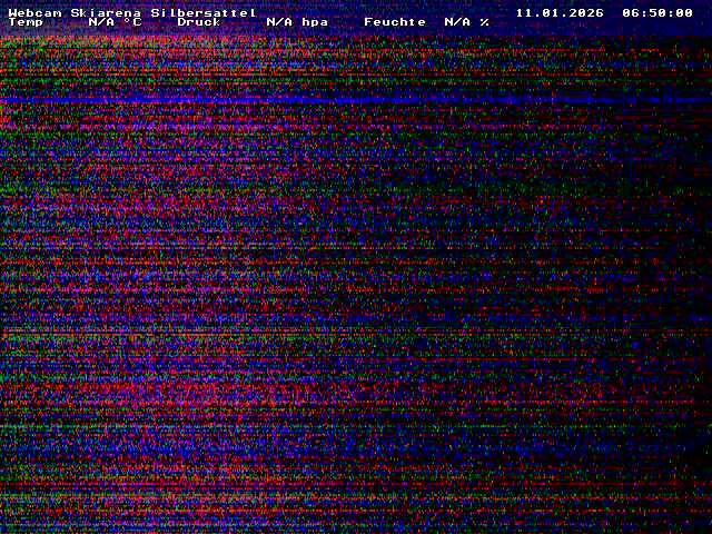 Archiv Foto Webcam Silbersattel Steinach Bergstation auf 842m