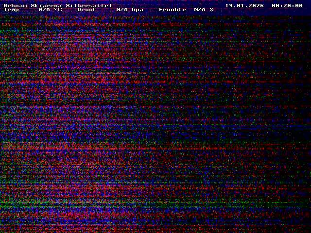 Archiv Foto Webcam Silbersattel Steinach Bergstation auf 842m