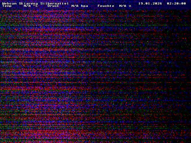 Archiv Foto Webcam Silbersattel Steinach Bergstation auf 842m