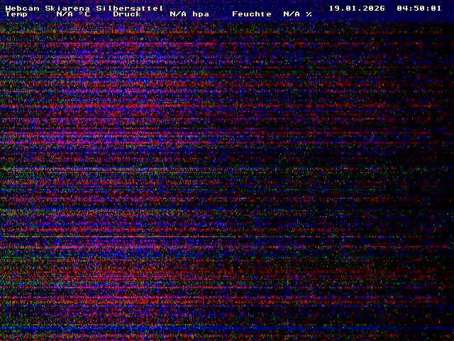 Archiv Foto Webcam Silbersattel Steinach Bergstation auf 842m