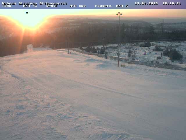 Archiv Foto Webcam Silbersattel Steinach Bergstation auf 842m