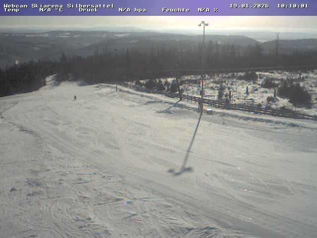 Archiv Foto Webcam Silbersattel Steinach Bergstation auf 842m