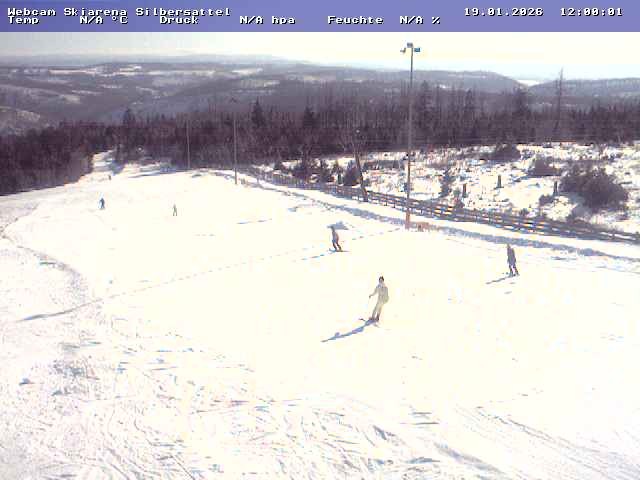 Archiv Foto Webcam Silbersattel Steinach Bergstation auf 842m