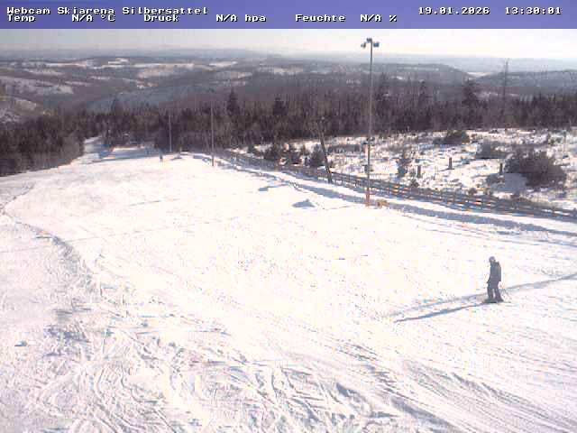 Archiv Foto Webcam Silbersattel Steinach Bergstation auf 842m