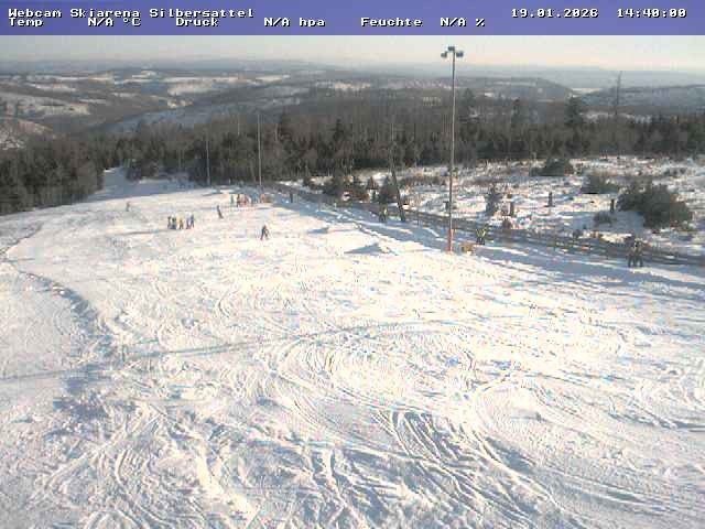Archiv Foto Webcam Silbersattel Steinach Bergstation auf 842m