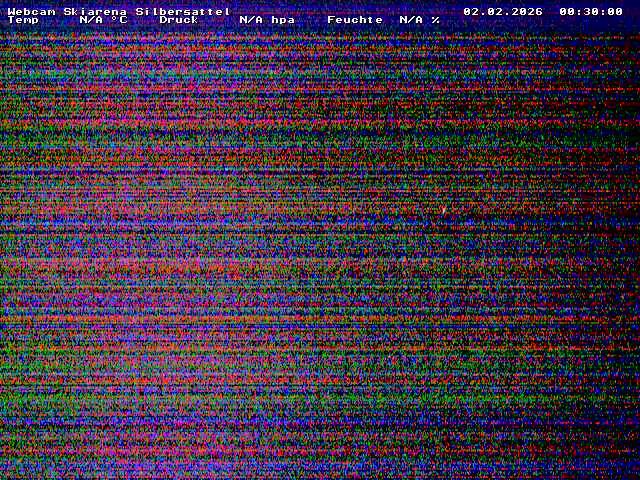 Archiv Foto Webcam Silbersattel Steinach Bergstation auf 842m