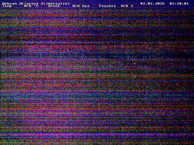 Archiv Foto Webcam Silbersattel Steinach Bergstation auf 842m