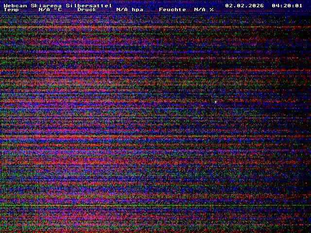 Archiv Foto Webcam Silbersattel Steinach Bergstation auf 842m