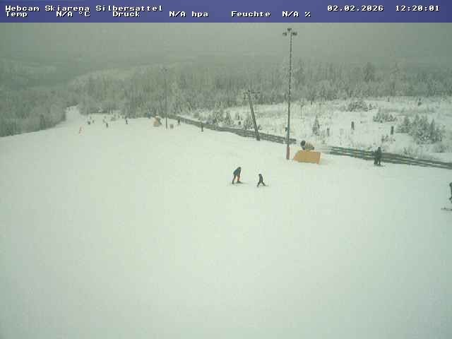 Archiv Foto Webcam Silbersattel Steinach Bergstation auf 842m