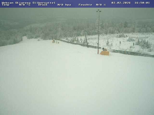 Archiv Foto Webcam Silbersattel Steinach Bergstation auf 842m