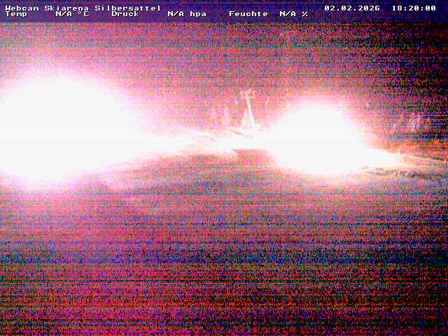 Archiv Foto Webcam Silbersattel Steinach Bergstation auf 842m