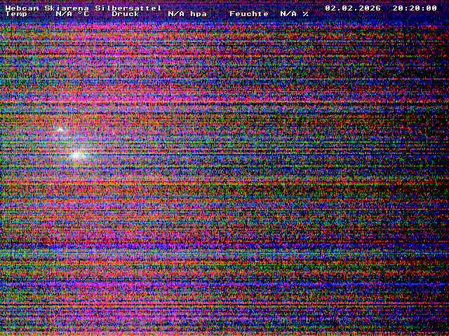 Archiv Foto Webcam Silbersattel Steinach Bergstation auf 842m