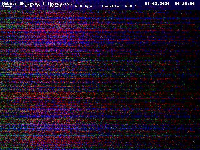 Archiv Foto Webcam Silbersattel Steinach Bergstation auf 842m