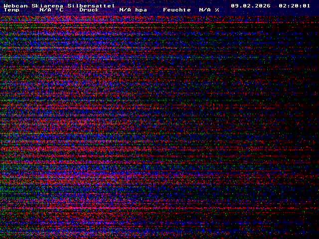 Archiv Foto Webcam Silbersattel Steinach Bergstation auf 842m