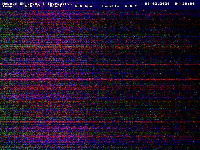 Archiv Foto Webcam Silbersattel Steinach Bergstation auf 842m