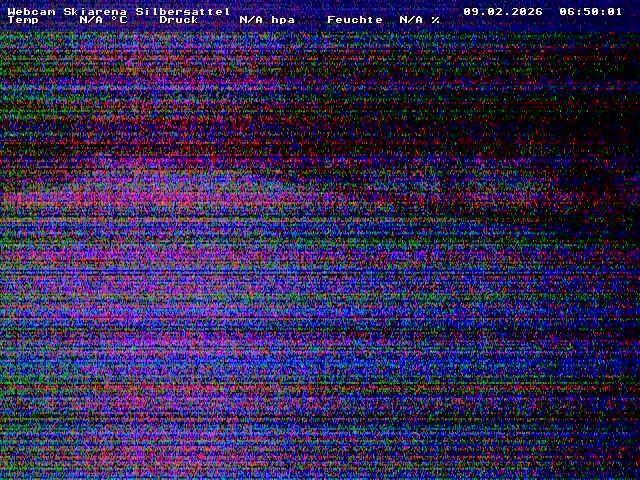 Archiv Foto Webcam Silbersattel Steinach Bergstation auf 842m