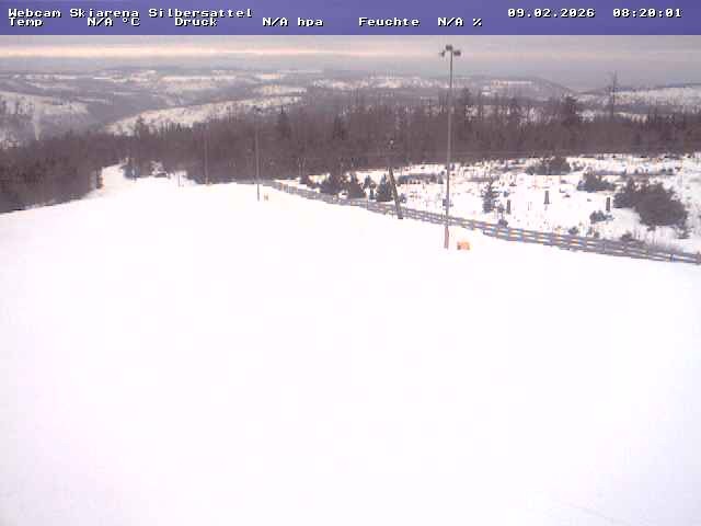 Archiv Foto Webcam Silbersattel Steinach Bergstation auf 842m