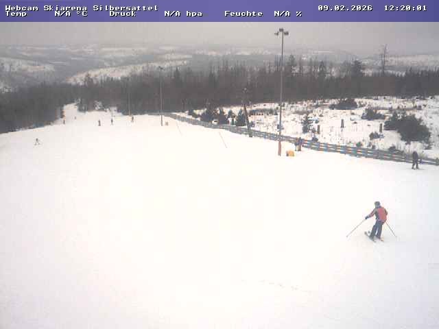 Archiv Foto Webcam Silbersattel Steinach Bergstation auf 842m