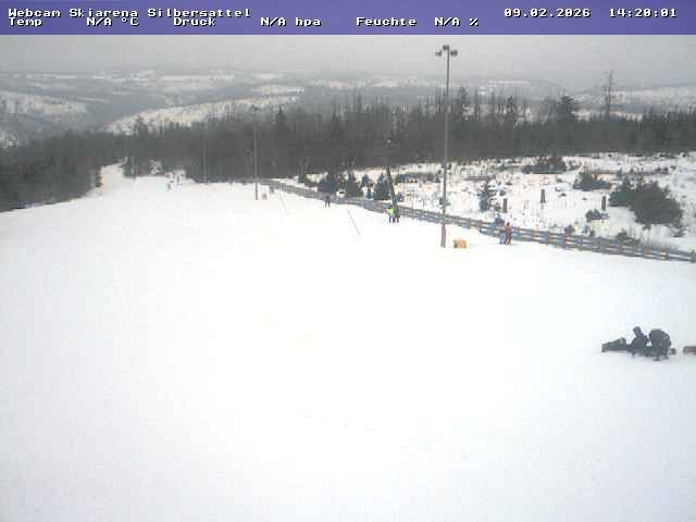 Archiv Foto Webcam Silbersattel Steinach Bergstation auf 842m
