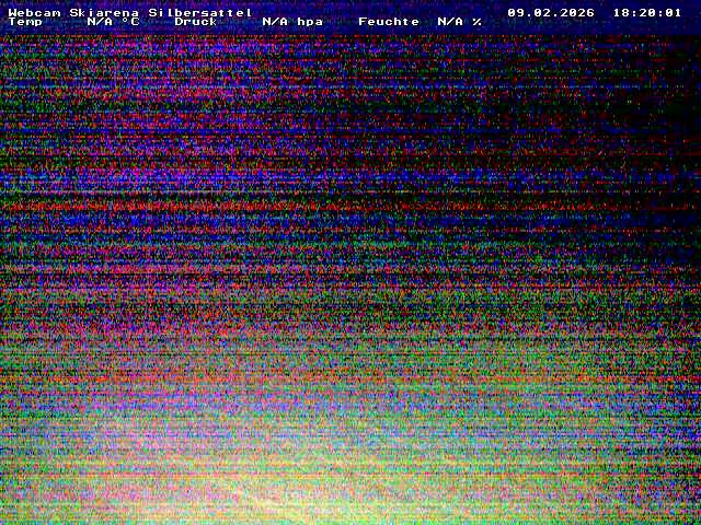 Archiv Foto Webcam Silbersattel Steinach Bergstation auf 842m