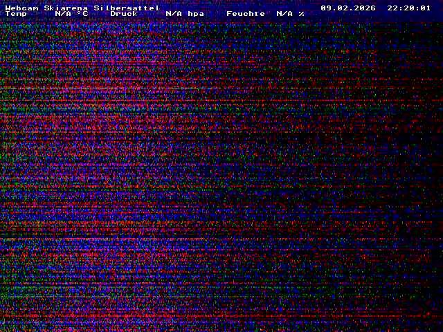 Archiv Foto Webcam Silbersattel Steinach Bergstation auf 842m