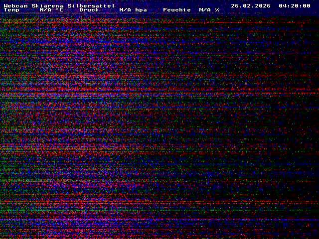 Archived image Webcam Silbersattel Steinach Bergstation 842m a.s.l.