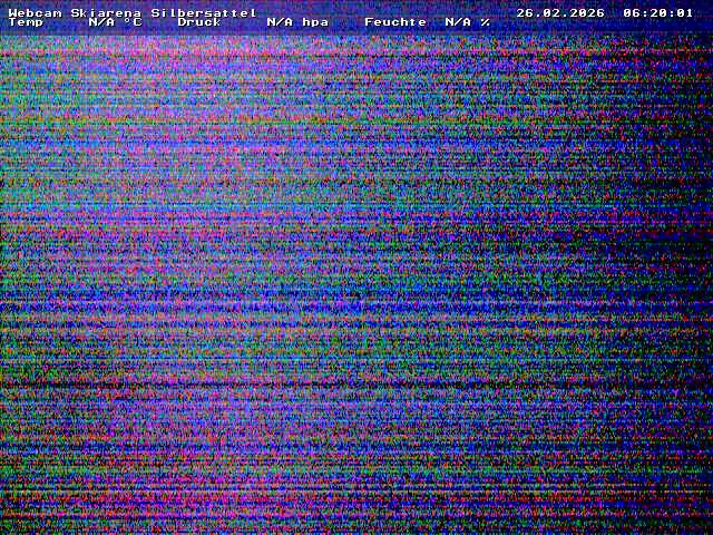 Archived image Webcam Silbersattel Steinach Bergstation 842m a.s.l.