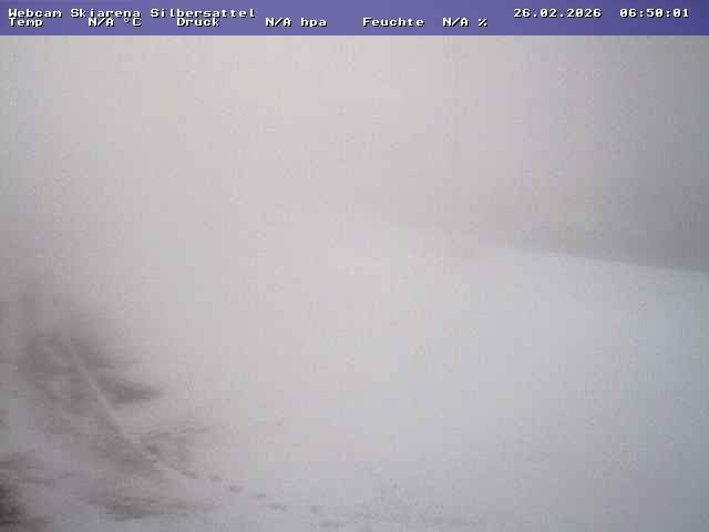 Archived image Webcam Silbersattel Steinach Bergstation 842m a.s.l.