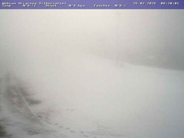 Archived image Webcam Silbersattel Steinach Bergstation 842m a.s.l.