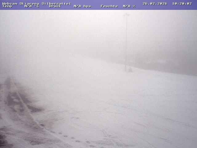 Archived image Webcam Silbersattel Steinach Bergstation 842m a.s.l.