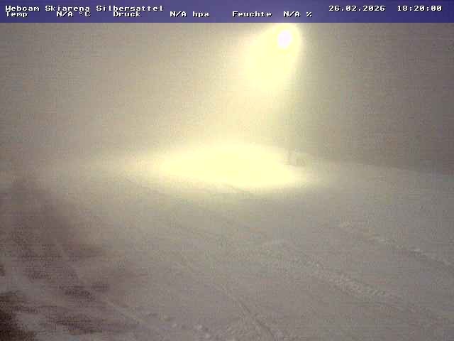 Archived image Webcam Silbersattel Steinach Bergstation 842m a.s.l.