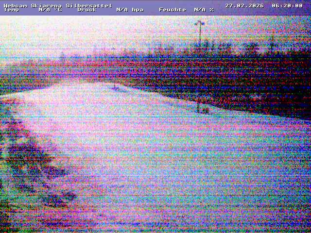 Archiv Foto Webcam Silbersattel Steinach Bergstation auf 842m