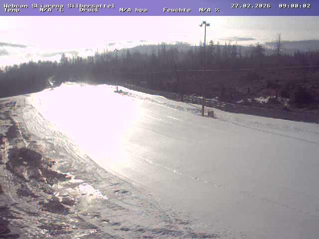 Archiv Foto Webcam Silbersattel Steinach Bergstation auf 842m